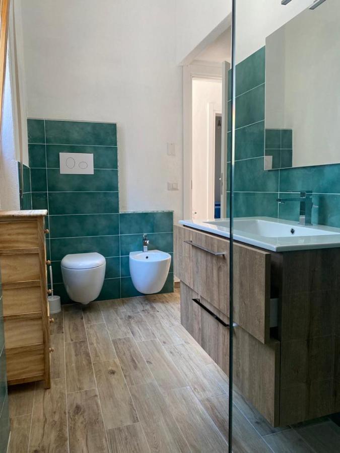 Apartments Villa Corrias Cala Liberotto Luaran gambar